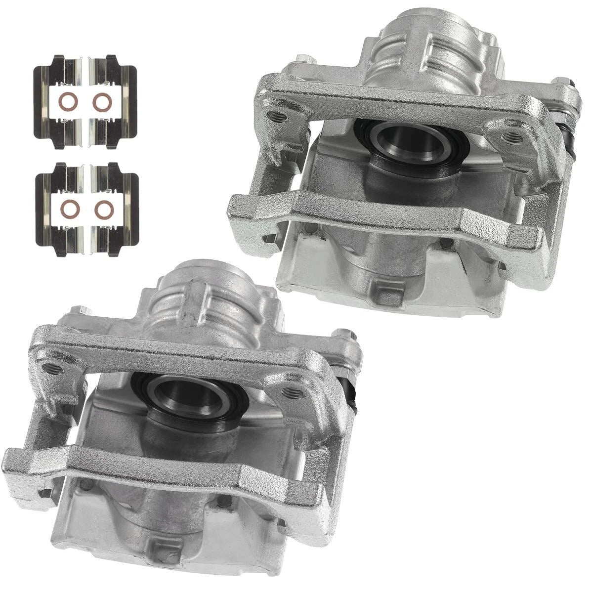 Pair Rear Brake Calipers for Chevrolet Caprice SS Pontiac G8 (2008–2009)