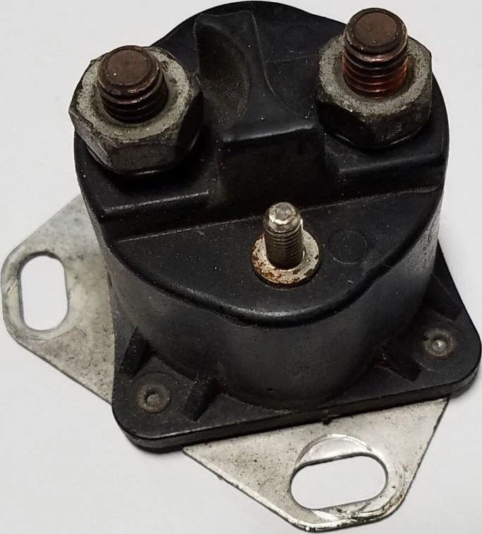 Starter Relay Solenoid 3 Prong for Ford Thunderbird Cougar Mark VII Ranger (1984–1993)