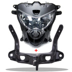 Front Headlamp + Fairing Stay Bracket for Suzuki GSXR750 GSXR600 (2004–2005)