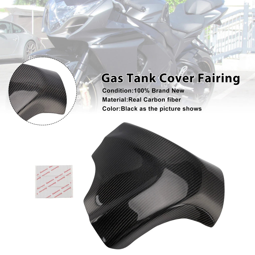 Carbon Fiber Tank Cover Fairing for Suzuki GSXR1000 (2009–2016)