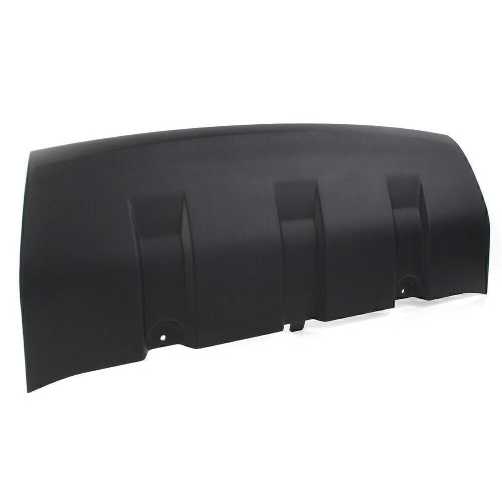 Front Bumper Skid Plate Cover for Land Rover Range Rover Evoque (2016–2018) Black