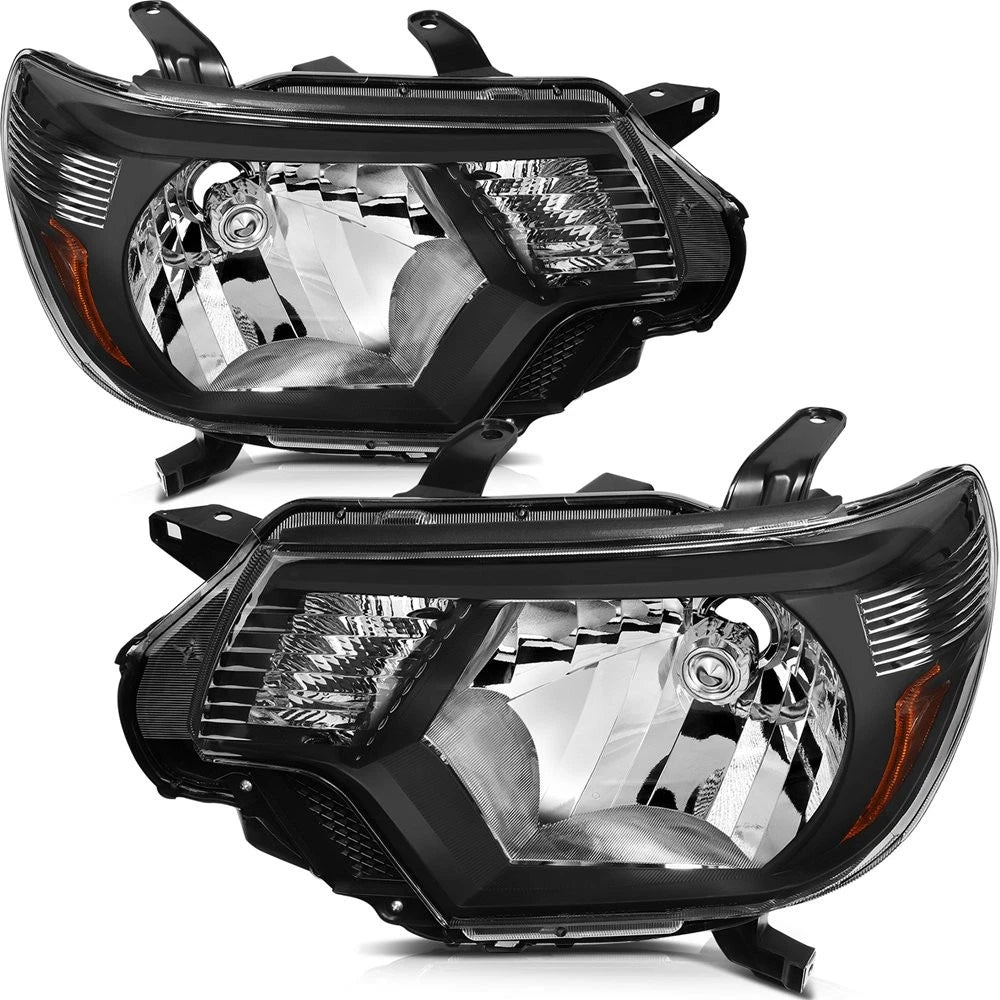 Headlight Assembly Pair for Toyota Tacoma (2012-2015)