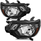 Headlight Assembly Pair for Toyota Tacoma (2012-2015)