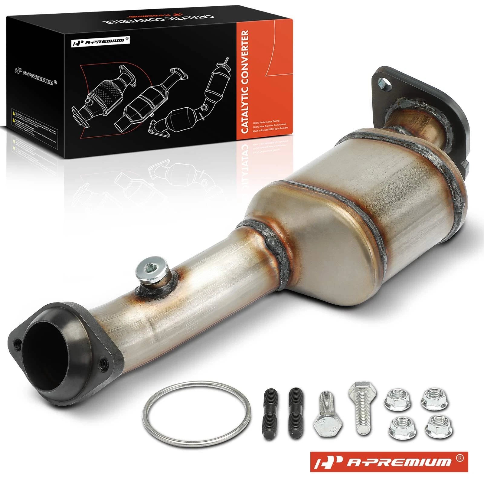 Front Right Catalytic Converter for Ford Five Hundred Freestyle (2005–2007)
