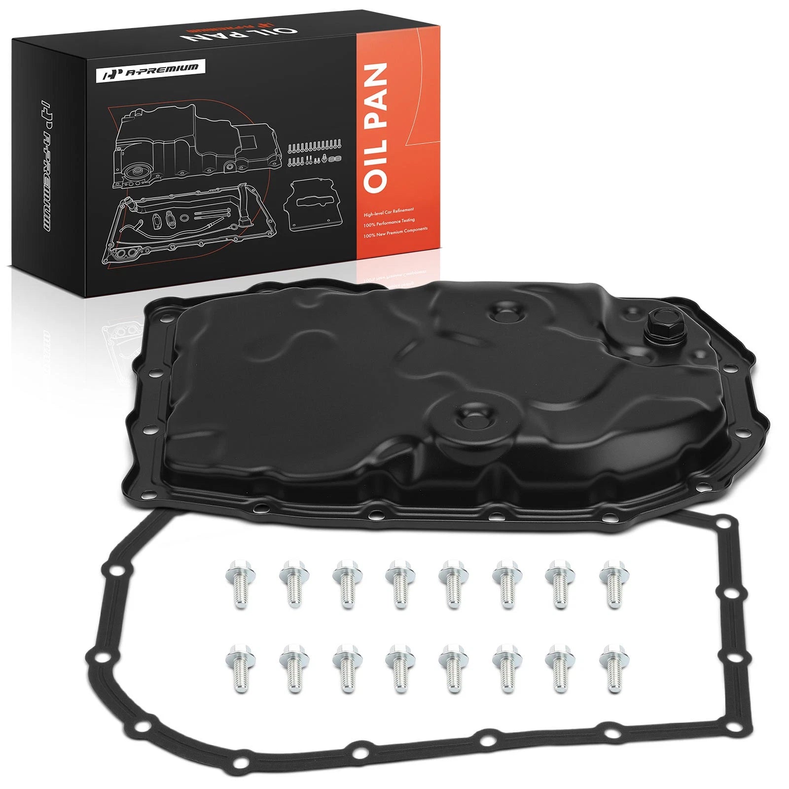 Transmission Oil Pan for Hyundai Elantra (2021–2024) Kia Soul (2020–2024)