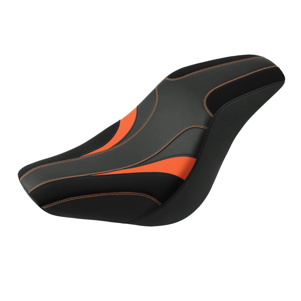 Rider Driver Passenger Seat for Harley Softail Low Rider FXLR (2018–2024)