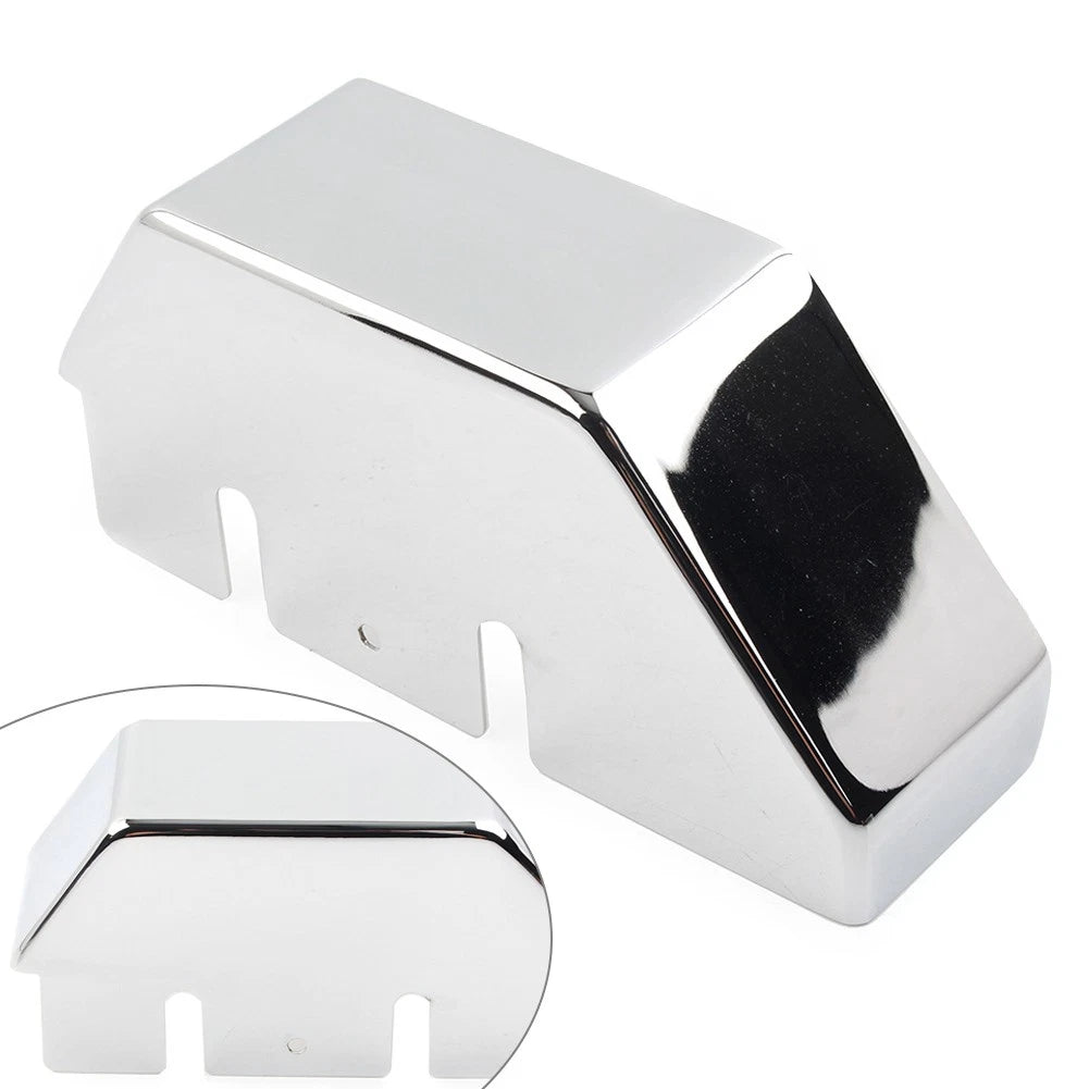 Rear Brake Master Cylinder Cover for Harley Davidson FL/FLST (1979–1999) Chrome