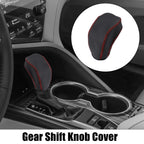 Faux Leather Gear Shift Knob Cover for Toyota Highlander 