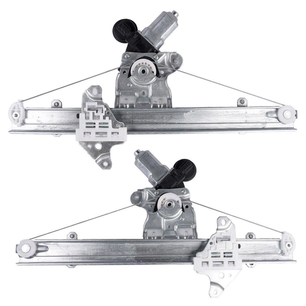 2X Front Power Window Motor and Regulator for Nissan Maxima (2016-2023)