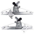 2X Front Power Window Motor and Regulator for Nissan Maxima (2016-2023)