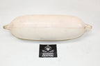 Set of 4 Vinyl Boat Fenders 4.5"x16" Ribbed Marine Protection