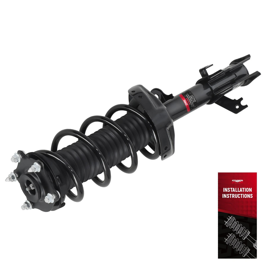 1x Front Quick Complete Shock Strut Spring Absorber for Honda CR-V (2007–2014)