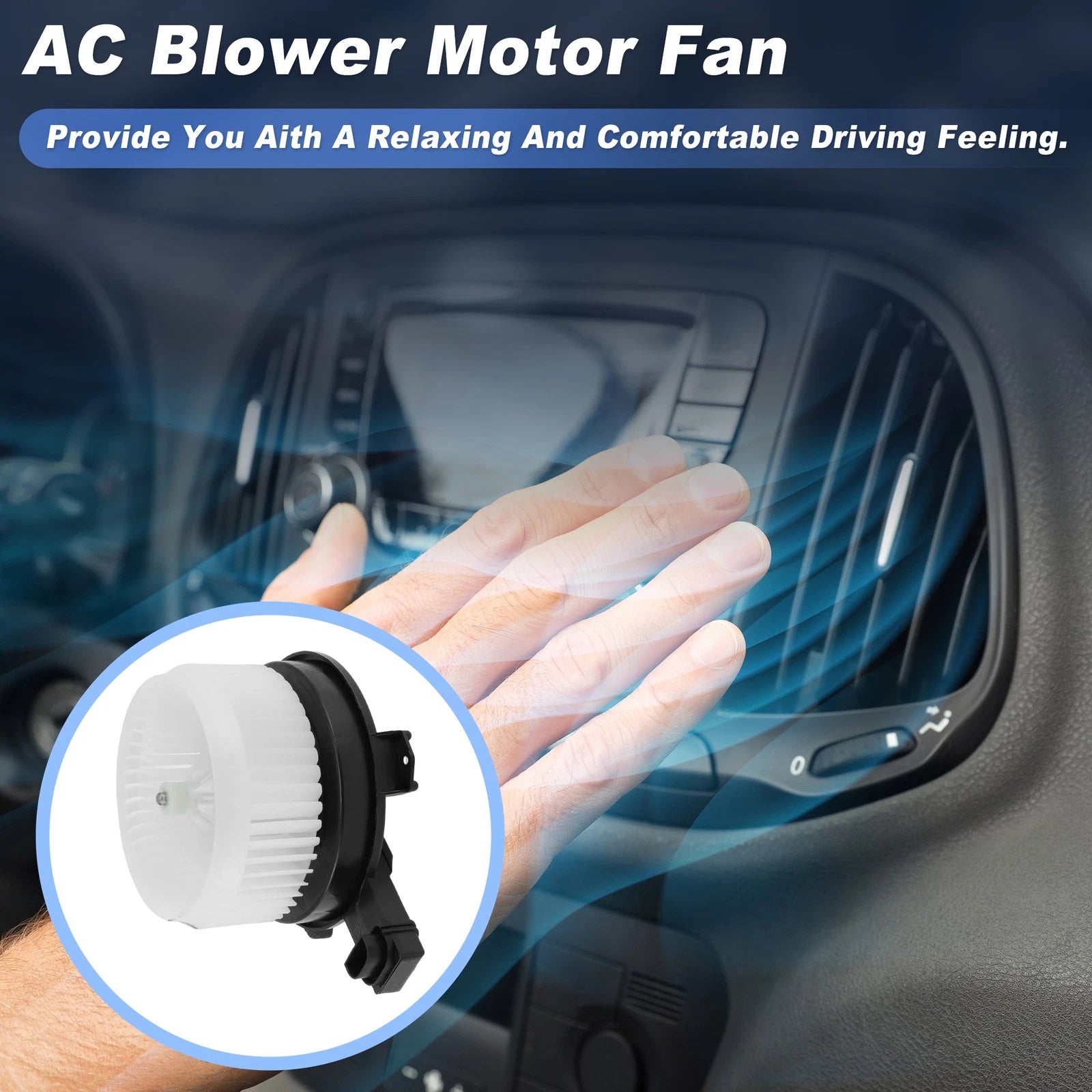 Blower Motor Fan Assembly for Honda Civic (2012–2013) 79310TR0A01