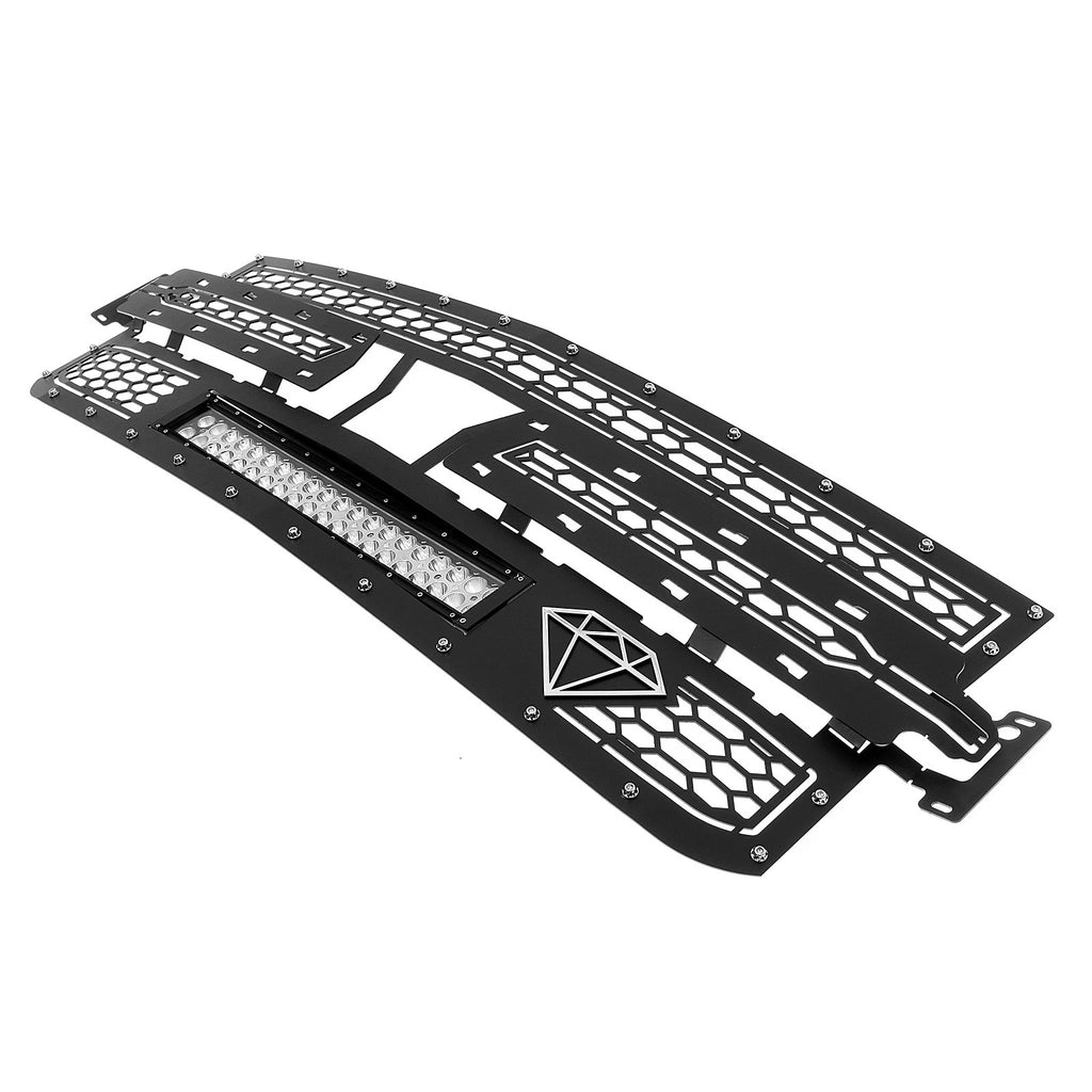 LED Grille for Chevy Silverado 1500 (2019–2022)