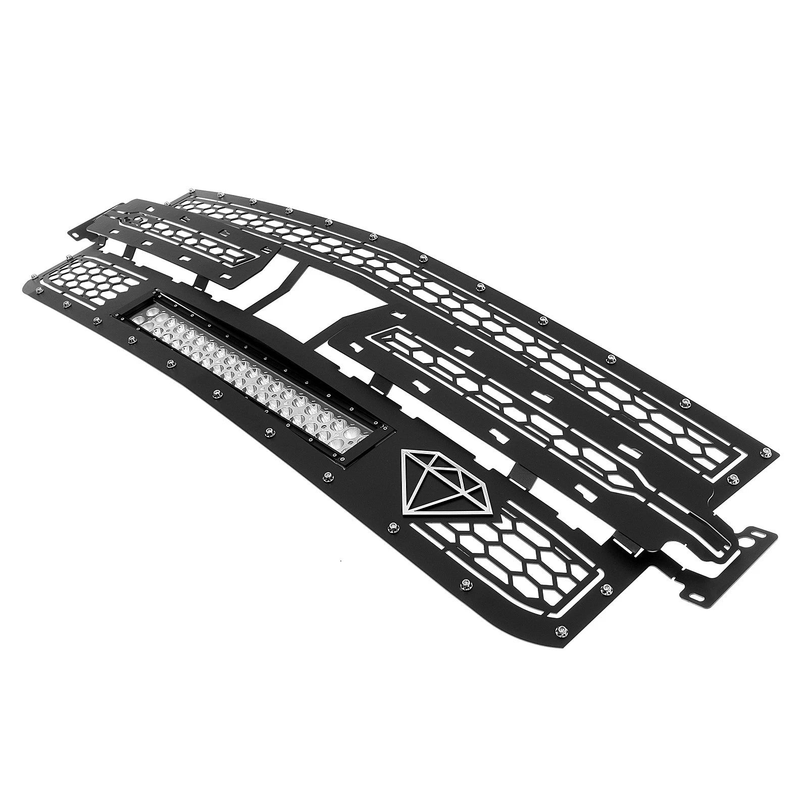 LED Grille for Chevy Silverado 1500 (2019–2022)