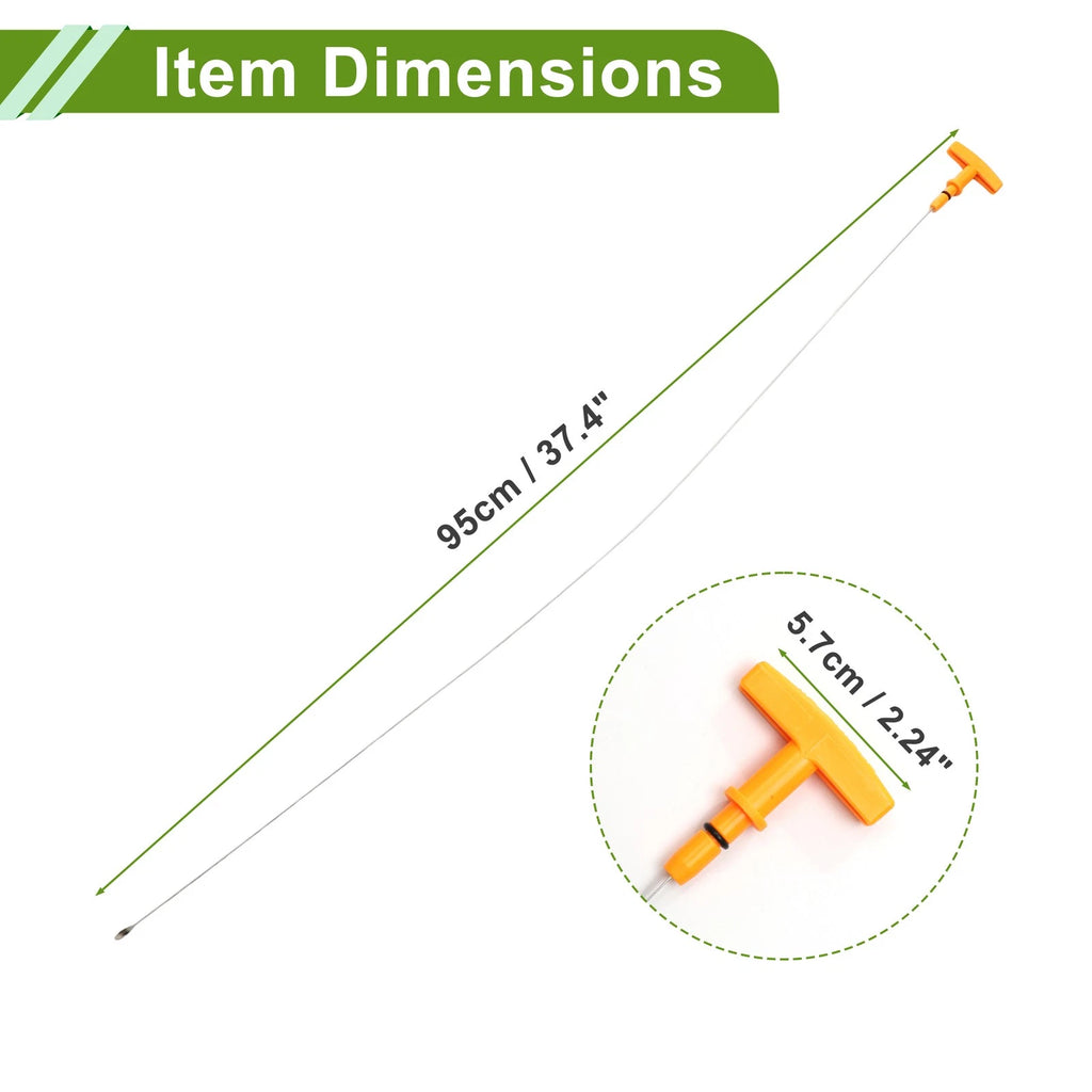 Engine Oil Dipstick No. 53020928 for Dodge Ram 1500 8 Cyl 5.2L (1997–2001)