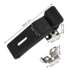 Rubber Latch Front Storage Rack for Polaris 500, 550, 800, 850, 1000 (2000–2023)