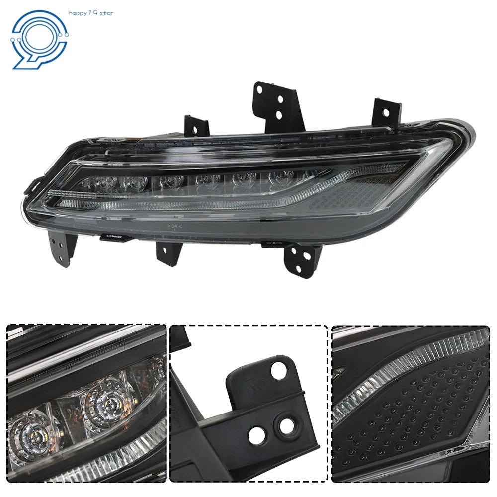 LED Fog Light Lamp Assembly for Lincoln MKZ (2013–2016)