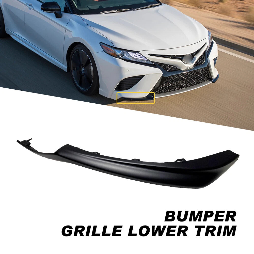 Front Right Bumper Lower Grille Trim for Toyota Camry XSE (2021–2023)