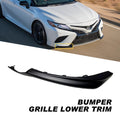 Front Right Bumper Lower Grille Trim for Toyota Camry XSE (2021–2023)