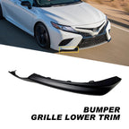 Front Right Bumper Lower Grille Trim for Toyota Camry XSE (2021–2023)
