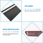 Engine Hood Air Vent Inlet Cover Trim for 2015-2022 Dodge Challenger