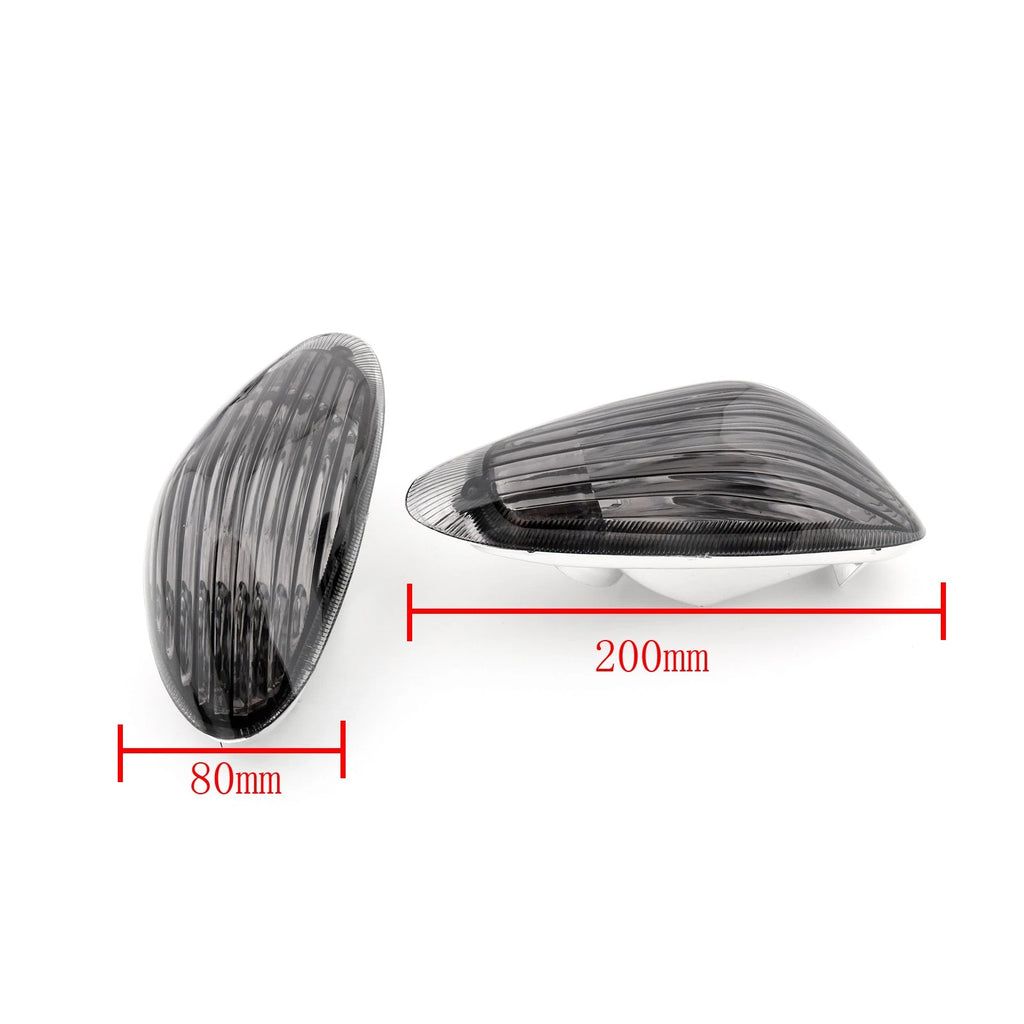 Front Turn Signal Lights Lens for Suzuki Katana GSX750F GSX600F (1998–2006)