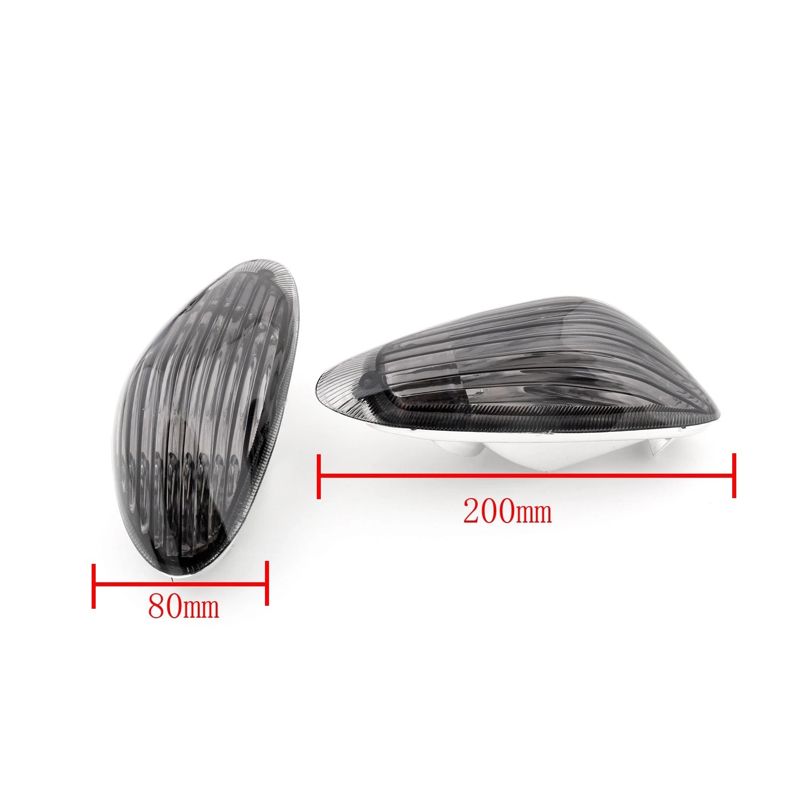 Front Turn Signal Lights Lens for Suzuki Katana GSX750F GSX600F (1998–2006)