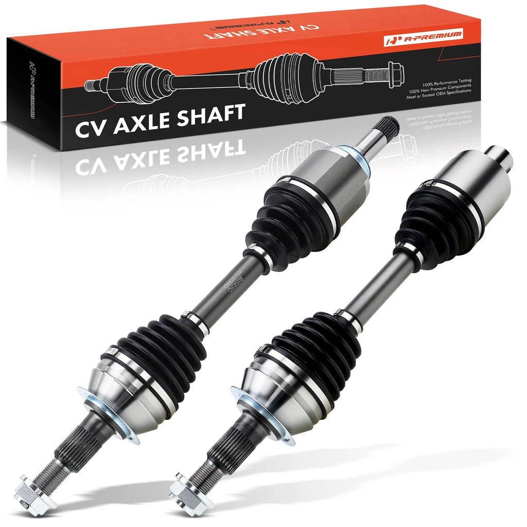 2X Front Side CV Axle Assembly for Chevy Equinox GMC Terrain (2010–2016)