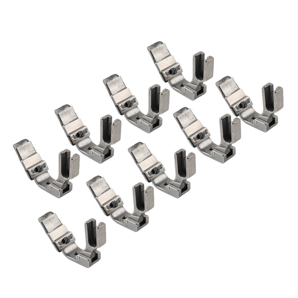 S10A Tape Guide Presser Foot for Industrial Single Needle Lockstitch Machines
