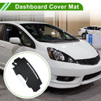 Dashboard Cover Mat for Honda Fit Jazz (2014–2019) Black