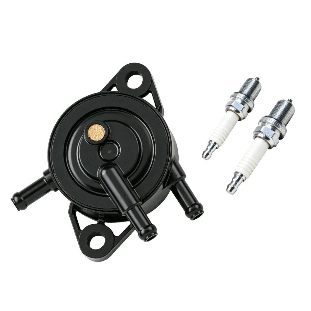 Fuel Pump Kit for Honda GX610 GX620 GX670 (1 Pump + 2 Spark Plugs)