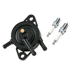 Fuel Pump Kit for Honda GX610 GX620 GX670 (1 Pump + 2 Spark Plugs)