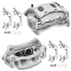 2x Brake Calipers with Bracket for INFINITI QX60 (2014–2020) & Nissan Murano