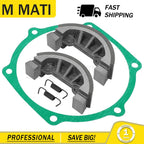 Brake Shoes with Gasket Kit for John Deere 750, 770, 790 (M805735, M803177)