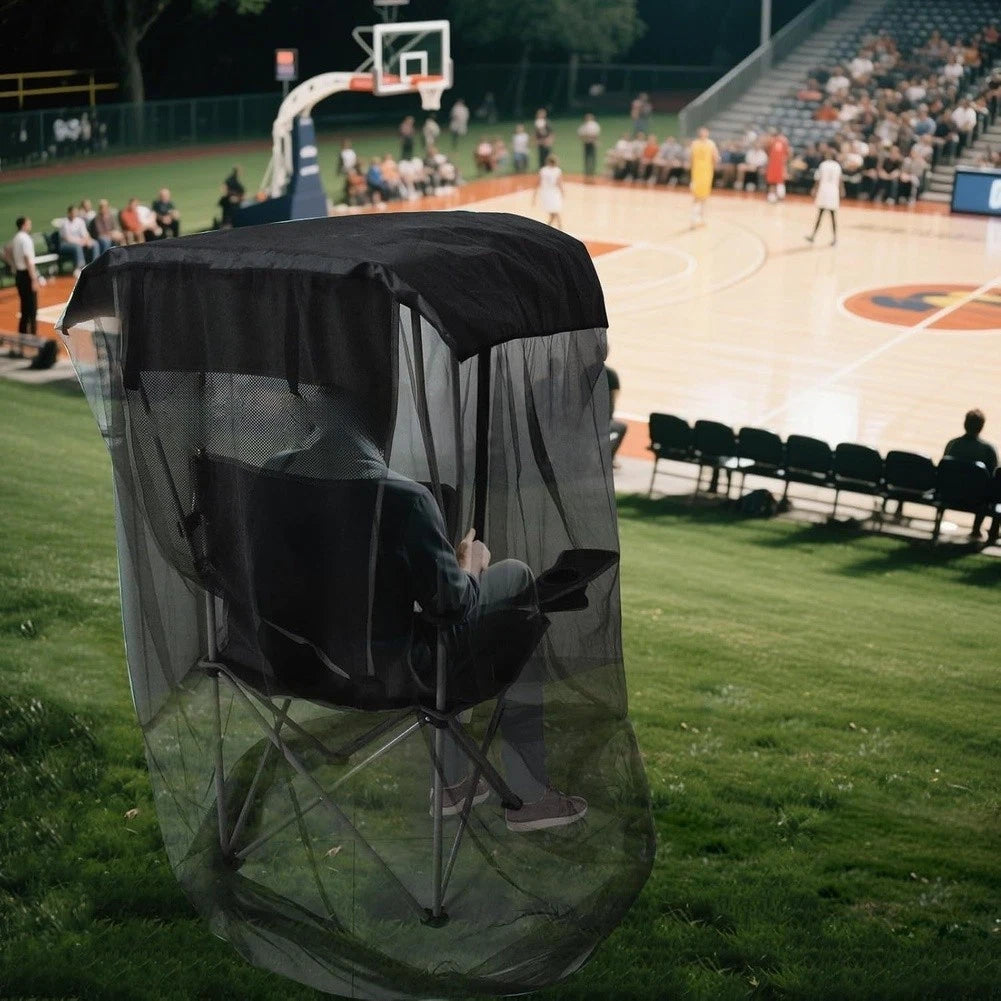 Fishing Tent for Instant Setup (Lightweight Black, 258g)