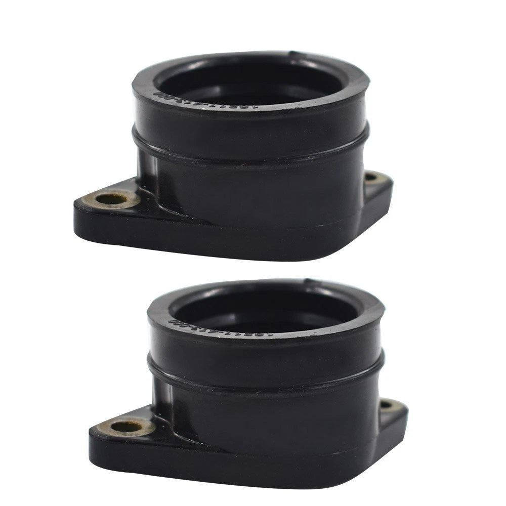 Set of 2 Carburetor Intake Manifold Boots for Honda CM400E CM400T (1980–1981)