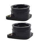 Set of 2 Carburetor Intake Manifold Boots for Honda CM400E CM400T (1980–1981)