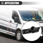 Fuel Filler Door Housing Pocket for Ford Transit 150 250 350 (2015–2023) Black
