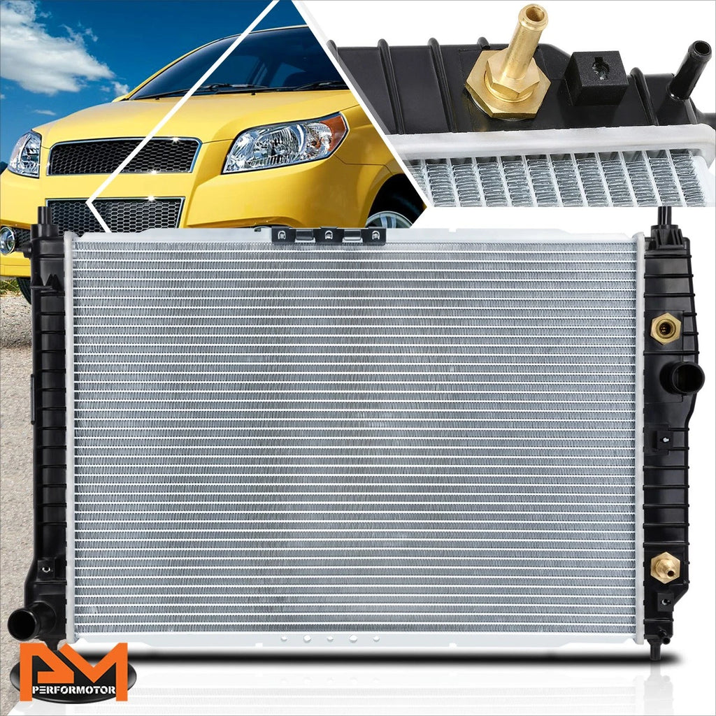 Aluminum Radiator for Chevy Aveo5/Suzuki Swift (2004–2009) DPI-2873