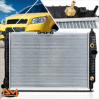 Aluminum Radiator for Chevy Aveo5/Suzuki Swift (2004–2009) DPI-2873