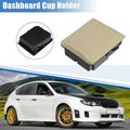 Center Console Cup Holder for Subaru Impreza (2005–2007) ABS Black Beige