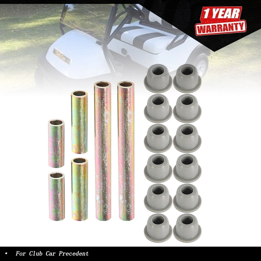 Front End Control Arm Bushing Sleeve Repair Kit for Club Car Precedent (2004â2023)