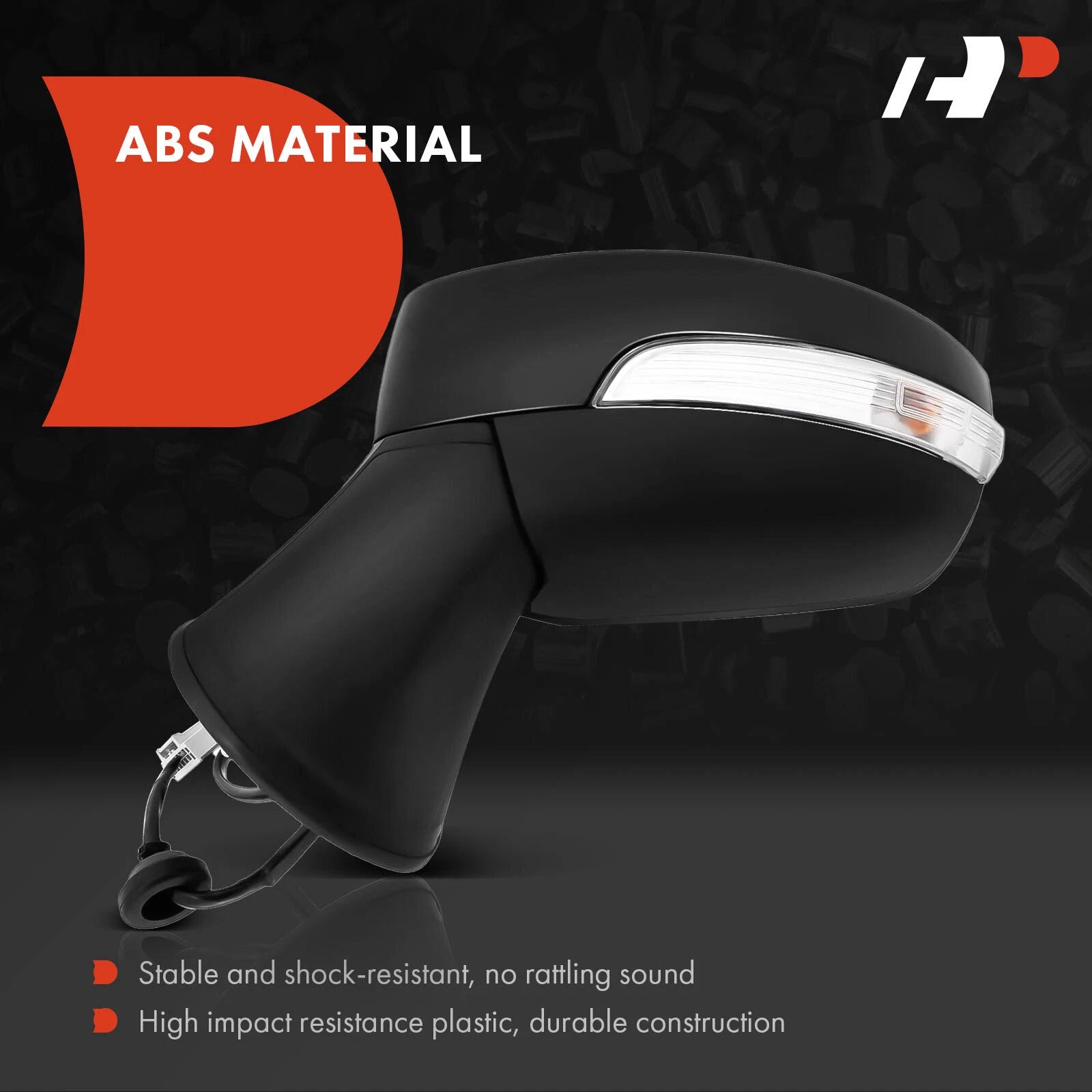 Driver Power Mirror with Manual Folding Signal for Ford EcoSport (2018–2022)