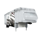 5th Wheel Travel Trailer RV Cover for 35ft - 37ft (Fits Most Models)