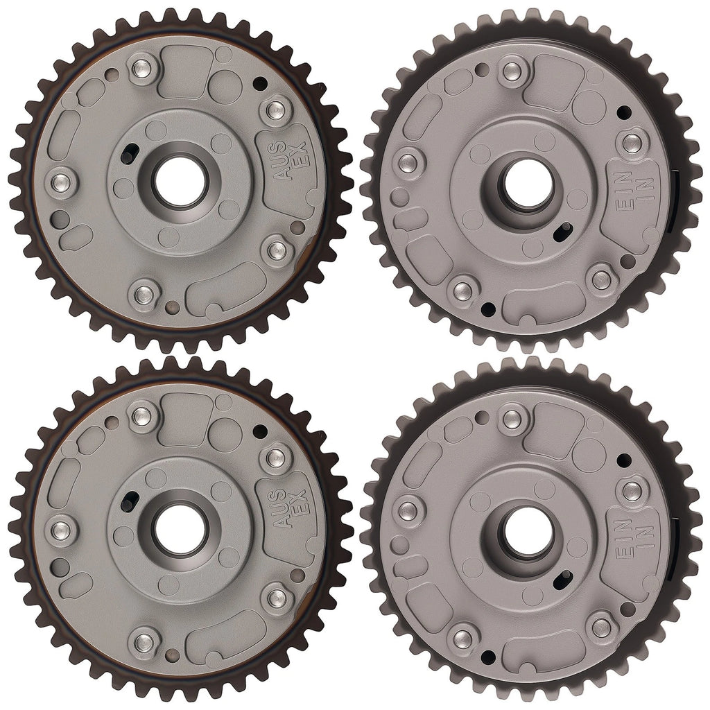 Set of 4 Camshaft Timing Gears for BMW 550i 650i (2006–2010) 11367506776 916-502
