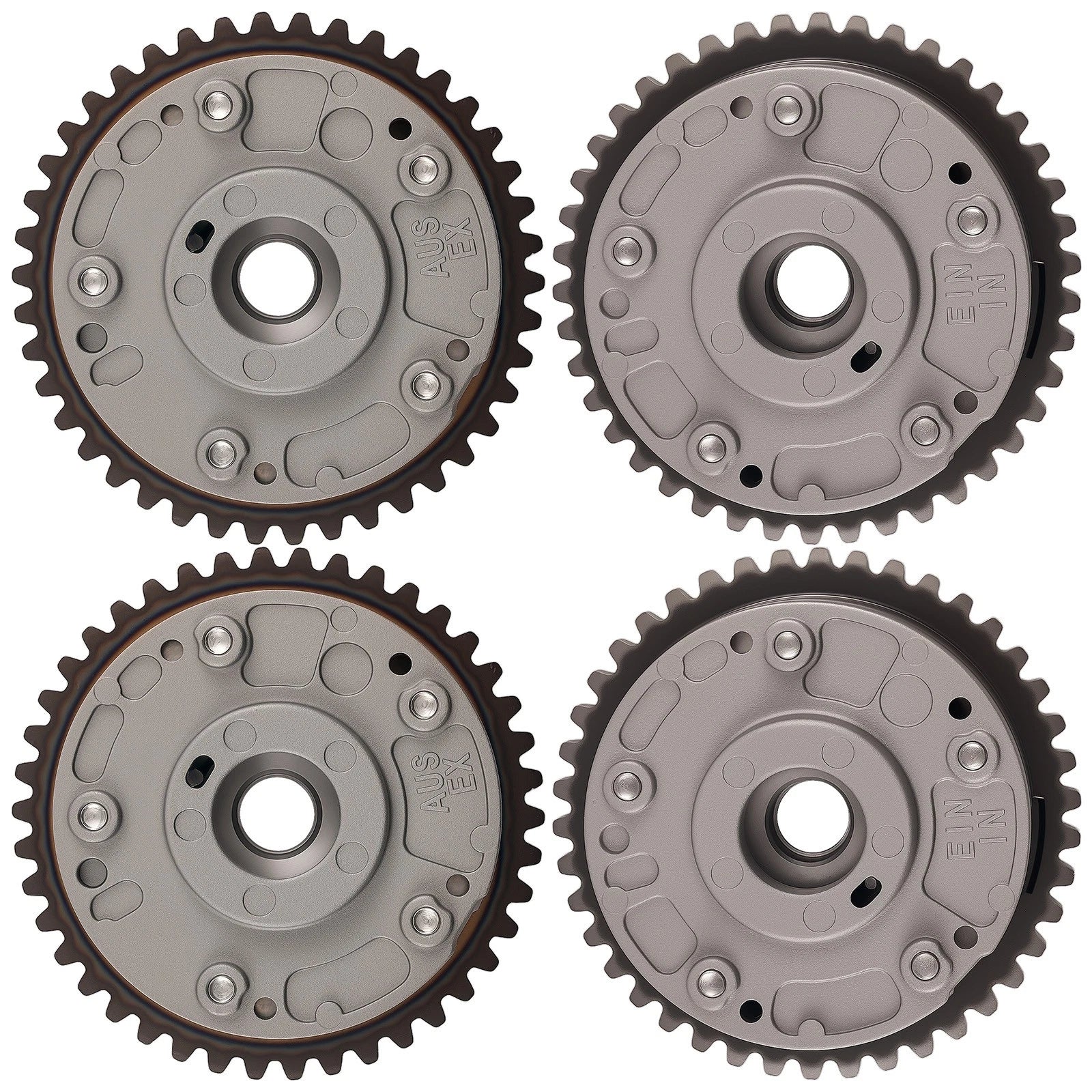 Set of 4 Camshaft Timing Gears for BMW 550i 650i (2006–2010) 11367506776 916-502