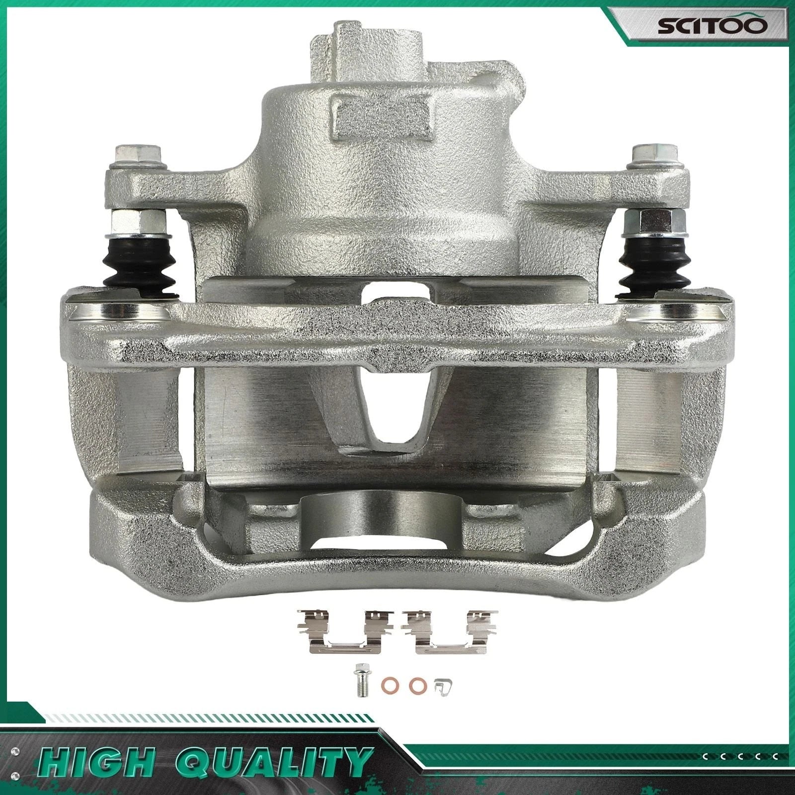 Front Right Brake Caliper w/ Bracket for Toyota Camry (2002–2006)