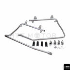 Saddlebag Conversion Bracket with Hardware Kit for Harley Davidson Softail (1996–2013)