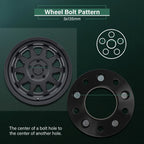 4X 2" Wheel Spacers 5x135 14x2 Stud for Ford F150 Expedition (2000–2002)